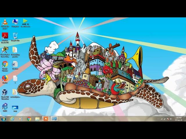 How to change wallpaper on laptop windows 7