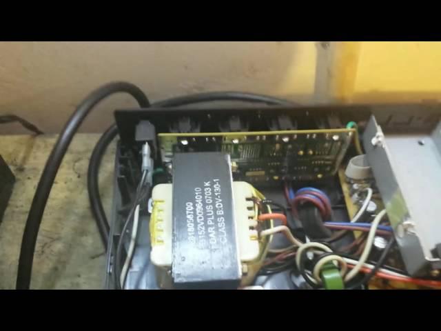 Easily turn an old UPS into a power inverter. FREE AIR CONDITIONING