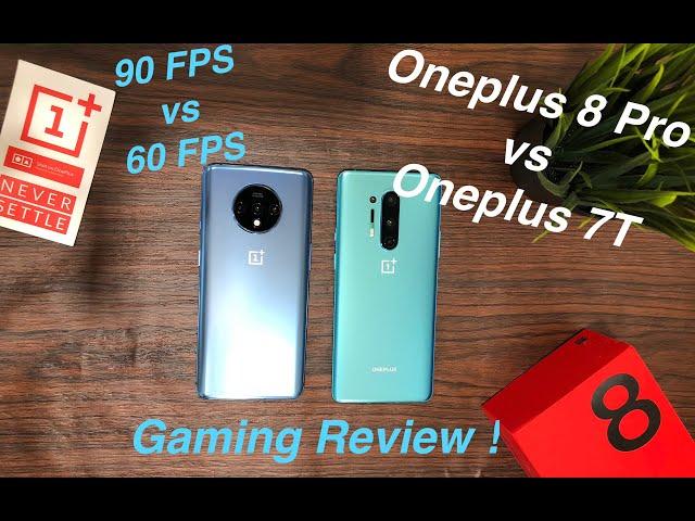 #Oneplus8Pro vs #Oneplus7T | Gaming Review | PUBG at #90FPS