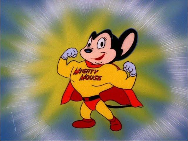 Mighty Mouse - Super Mouse Rides Again - By Back To The 80s 2