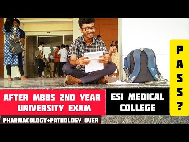 2nd Year MBBS University Exam Vlog