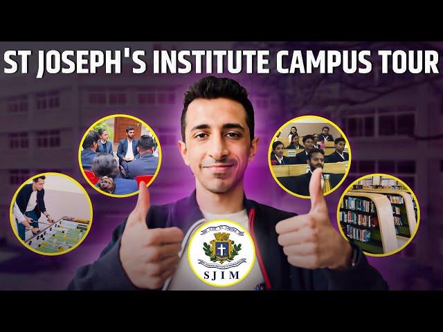 St. Josephs Institute of Management (SJIM), Bangalore - Campus Tour