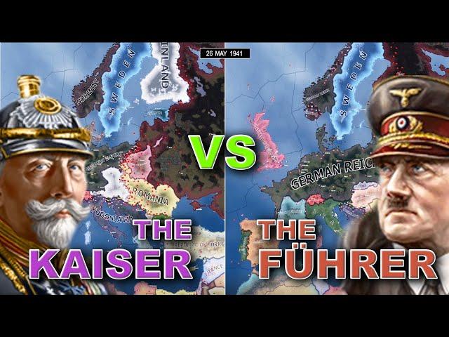 Who Can Lead Germany Better? Hoi4 Timelapse