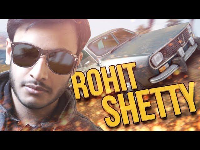 ROHIT SHETTY CAR STUNTS | PUBG INDIA | RAWKNEE