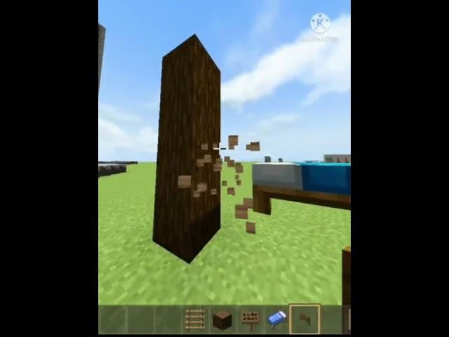 LIFE HACK MINECRAFT // KARTHIK GAMING