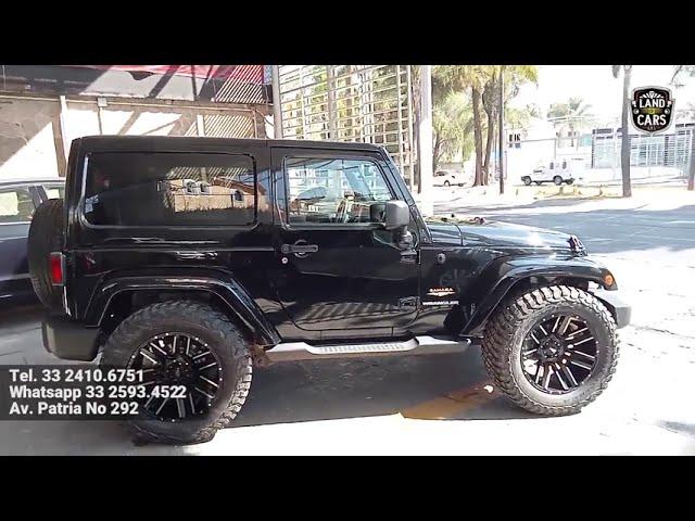 Land of Cars te muestra Jeep Wrangler Sahara