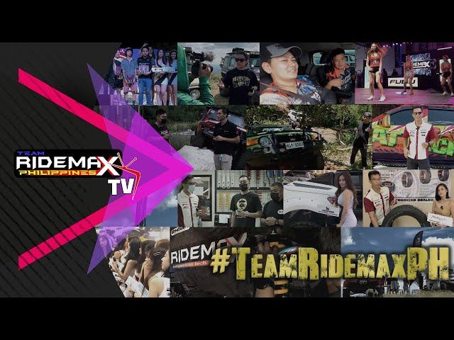 Channel ID | Welcome to Team Ridemax Philippines TV!