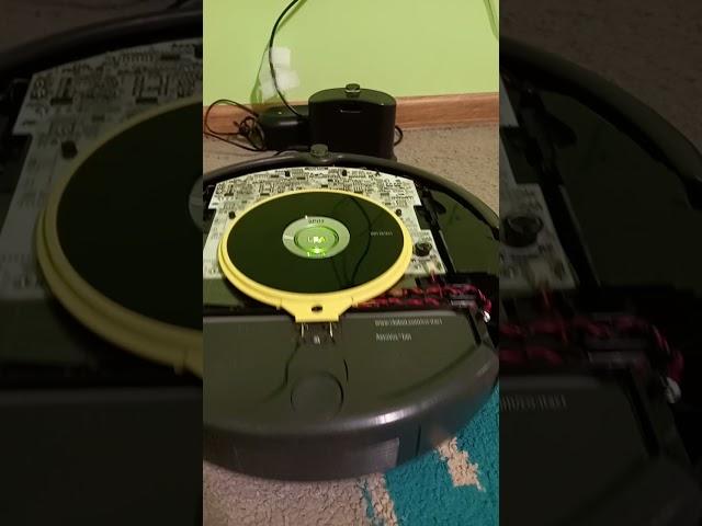 drunk roomba