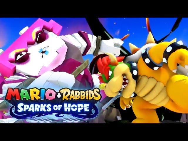 Mario + Rabbids Sparks of Hope - NEW Trailer