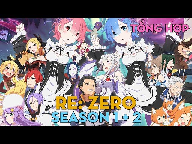 TỔNG HỢP "Nổ lực tìm đường sống sau cửa tử" | Season 1 + 2 | AL Anime