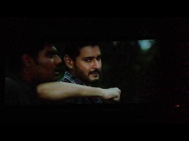 Maharshi fighting scene in college...