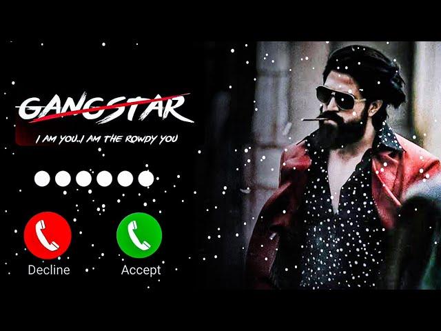 Rocky Bhai Gangster Mobile Ringtone (only song) /Trending Gangster Mobile Ringtone