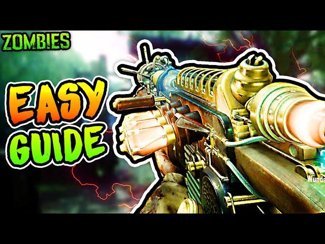 SHI NO NUMA WONDERWAFFE BUILD & UPGRADE GUIDE (Wunder Waffle Easter Egg Tutorial Vanguard Zombies)