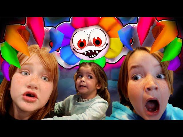 WATCH OUT for RAiNBOW DANDY!!  Spooky Roblox games with Adley Niko & Navey a scary Halloween movie