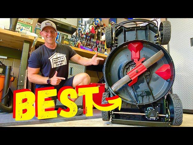 HOW TO CLEAN A LAWN MOWER DECK AFTER YOU USE IT (Good, Better & BEST Methods)