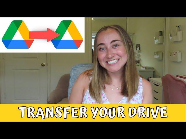 How to Transfer Your Google Drive Files | Transfer Google Files to Another Account