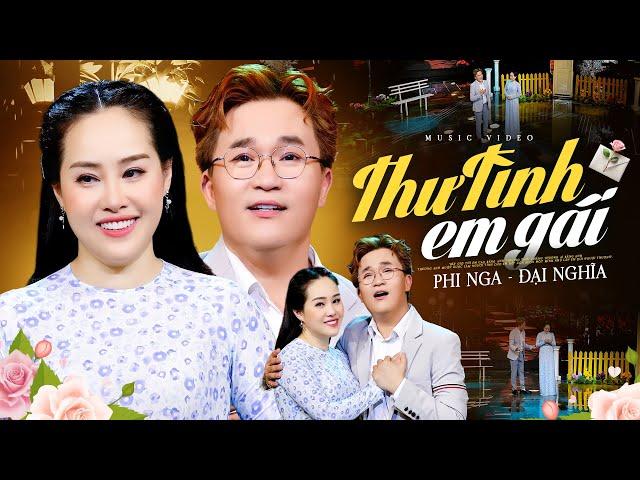 Thư Tình Em Gái - Song Ca Đại Nghĩa & Phi Nga (4K MV)