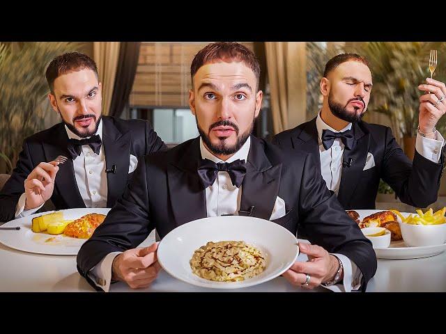 Зимняя сказка и итальянская кухня. Обзор на ресторан Butler. Артем Карисалов