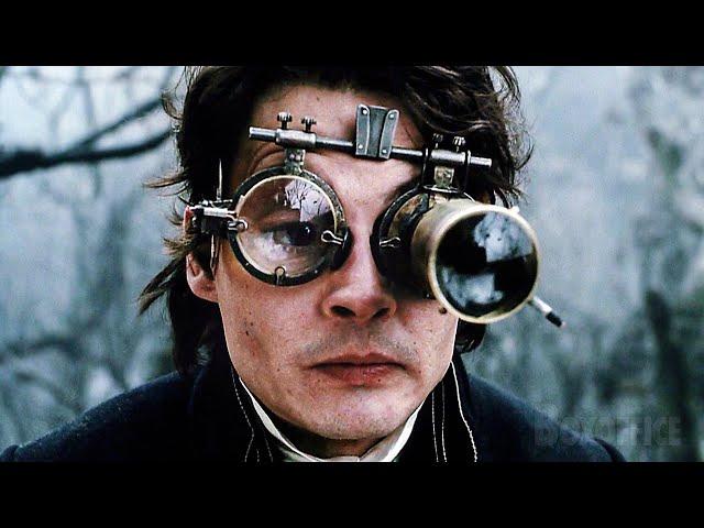 Detective Johnny Depp's weird methods | Sleepy Hollow | CLIP