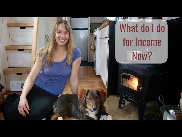 Life in a Tiny House called Fy Nyth - What do I do for Income Now?