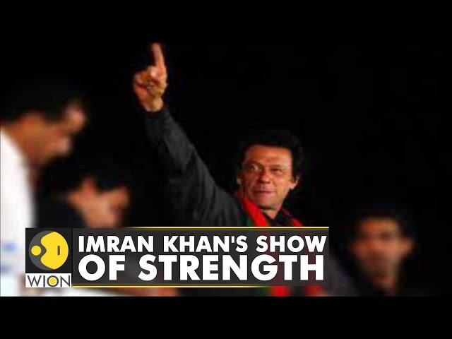 Pakistan's opposition PTI holds massive rally in Multan, Imran Khan blasts at current govt | WION