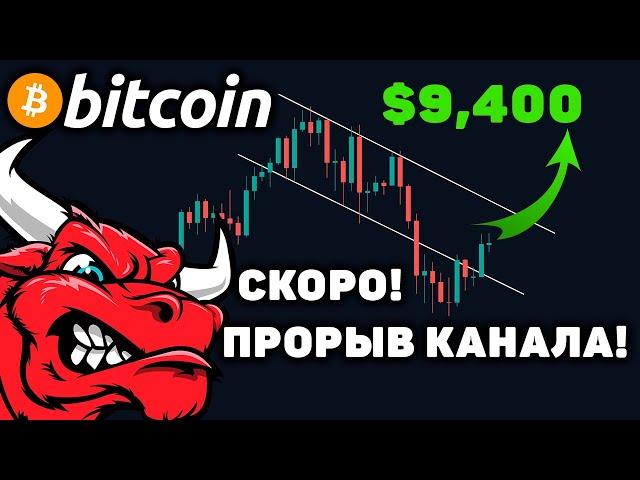 Биткоин на Старте! Сильный Рост После Пробоя! Обзор, Прогноз, Доход, Новости и Халвинг!