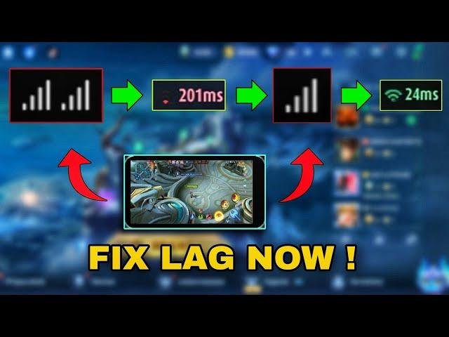 HOW TO FIX LAG IN MOBILE LEGENDS | 5 Best Simple Ways to Reduce Lag in Mobile Legends