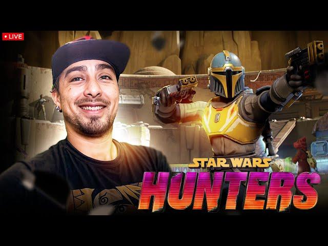 The Best SoloQ Player in Star Wars: Hunters! Plays Once Human and Battle Royals with viewers