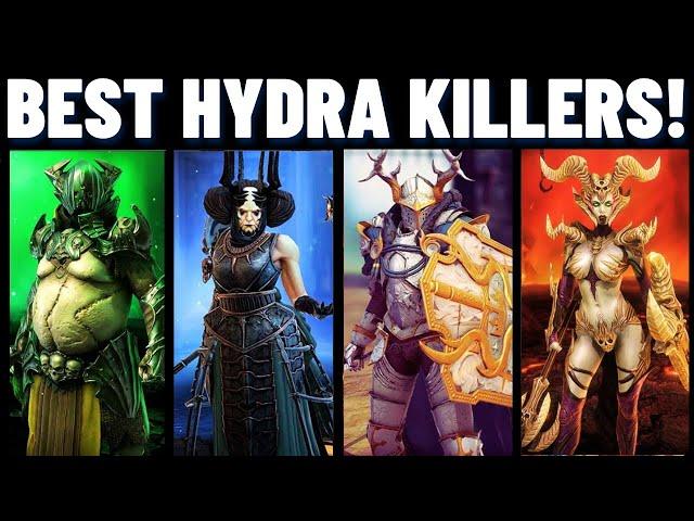 Top 20 EPIC CHAMPS for HYDRA CLAN BOSS! (Updated)