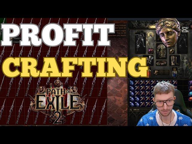 (Path Of Exile 2) Crafting +5 Spark Wands For Easy Profit (GUIDE)