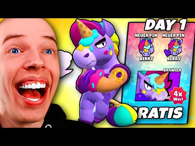 Der NEUE BRAWLER BERRY KAUFEN UND MAXEN wie OP ist ER ?  BRAWL STARS  | Jugger