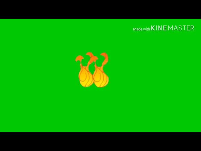 FREE TO USE ON KINEMASTER : GoAnimate/Vyond Fire Green Screen