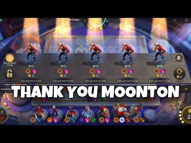 Thank You MOONTON for 3 Star Aldous 