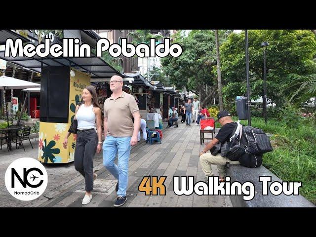 Medellin Poblado Walking Tour From Los Lomas, Provenza, Parque Lleras and Mall Santa Fe.