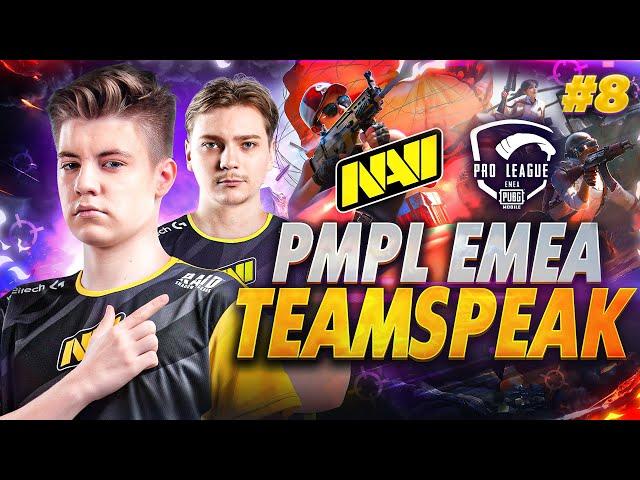 Тимспик NAVI с PUBG Mobile Pro League: EMEA Championship