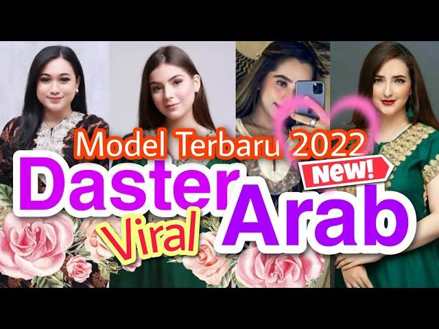 Model Daster Arab Lengan Pendek Terbaru