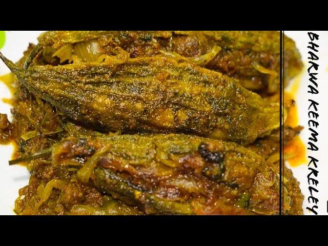 Bharwa keema karele|Bakraeid special keema karele|Bharwa krele recipe by usmani kitchen