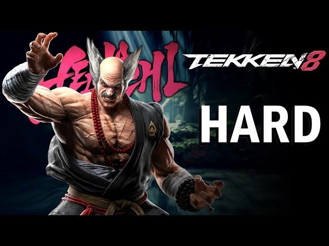 Tekken 8 - Heihachi Arcade Mode (HARD)