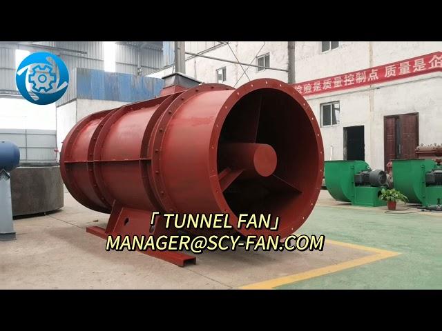 tunnel ventilation