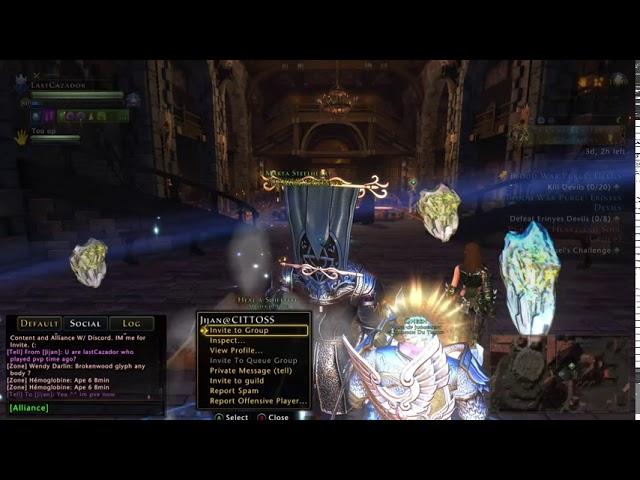 Neverwinter bro you need to burn the xuna and abyss  chicken is too op