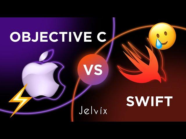 OBJECTIVE C VS SWIFT. YOU KNOW THE WINNER