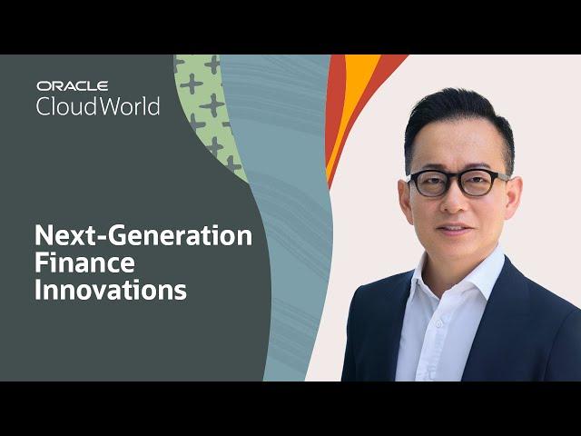 Oracle Cloud ERP Keynote: Innovating in Finance, Thriving in Disruption | Oracle CloudWorld 2023