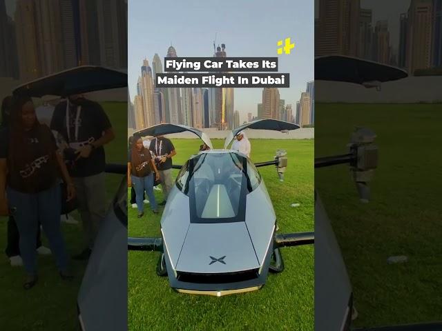 Flying Car Unveiled At GITEX Global 2022 Dubai