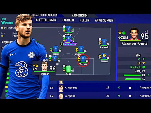 SPIELER AUF EXTREM DUMME POSITIONEN TRAINIEREN !!! ‍ FIFA 21 Karrieremodus Experiment