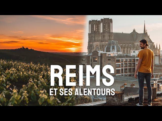 REIMS, UNE VILLE ULTRA AGRÉABLE !