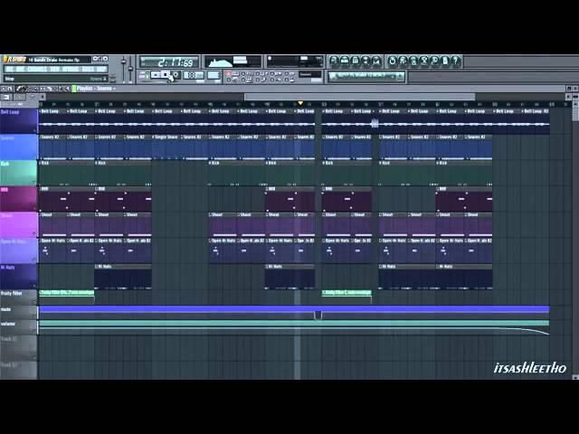 FL Studio Remake - Drake - 10 Bands (Instrumental) [FLP + Presets]