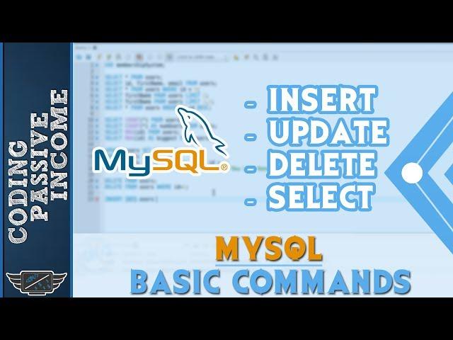 MySQL Beginners Tutorial: MySQL Basic Commands