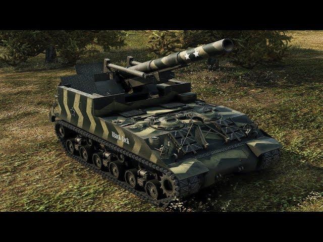 НЕ ОДНОКНОПАЧНЫЙ М40/М43 7KILLS НЕ ЗАССАЛ И ВЫТАЩИЛ БОЙ - WORLD OF TANKS