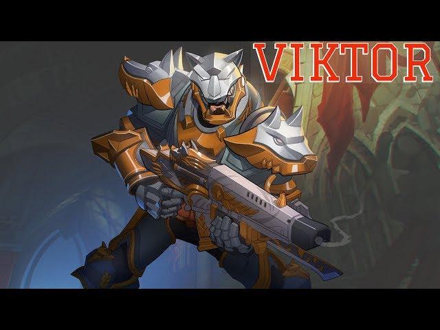 NEW LEGIONNAIRE VIKTOR SKIN | Paladins Viktor Gameplay 2.01