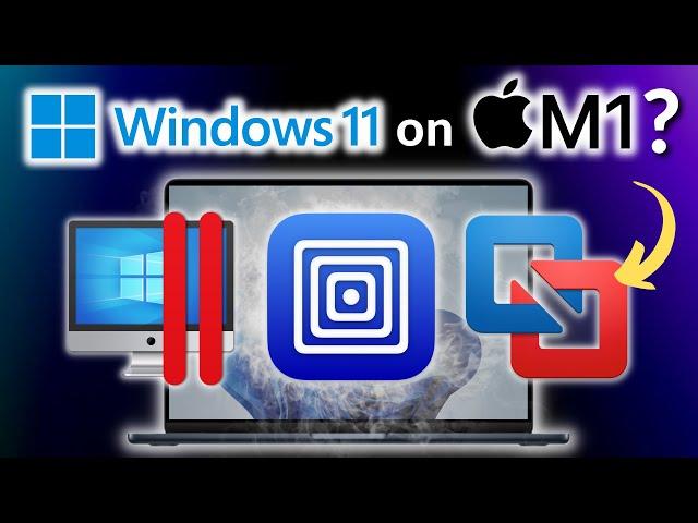 Windows 11 ARM on Mac? Parallels vs VMware vs UTM